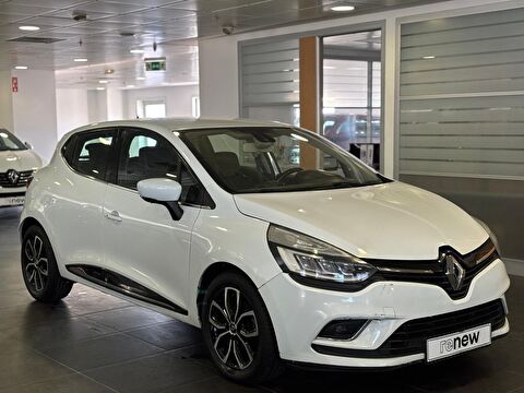 2018 Dizel Otomatik Renault Clio Beyaz Ermat Motorlu Araçlar ve Tarım Ürünleri Sanayi Ticaret A.Ş.