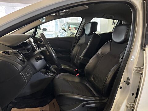 2018 Dizel Otomatik Renault Clio Beyaz Ermat Motorlu Araçlar ve Tarım Ürünleri Sanayi Ticaret A.Ş.