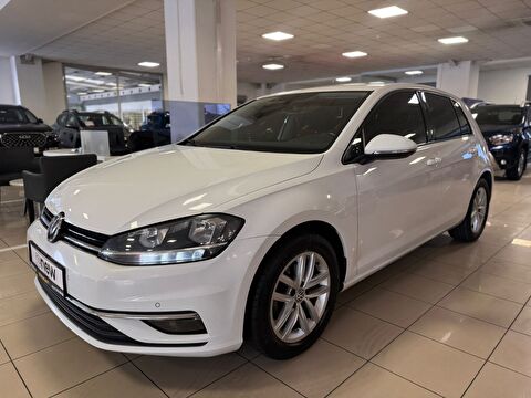 2017 Benzin Manuel Volkswagen Golf Beyaz Ermat Motorlu Araçlar ve Tarım Ürünleri Sanayi Ticaret A.Ş.
