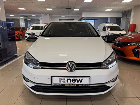 2017 Benzin Manuel Volkswagen Golf Beyaz Ermat Motorlu Araçlar ve Tarım Ürünleri Sanayi Ticaret A.Ş.