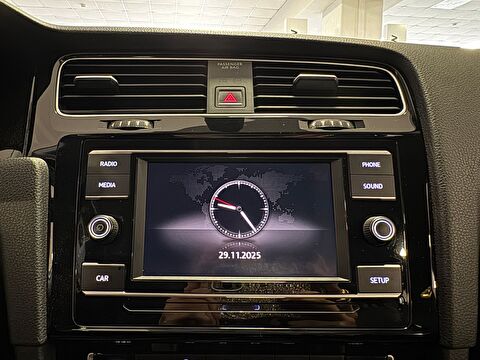 2017 Benzin Manuel Volkswagen Golf Beyaz Ermat Motorlu Araçlar ve Tarım Ürünleri Sanayi Ticaret A.Ş.