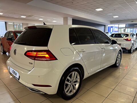 2017 Benzin Manuel Volkswagen Golf Beyaz Ermat Motorlu Araçlar ve Tarım Ürünleri Sanayi Ticaret A.Ş.