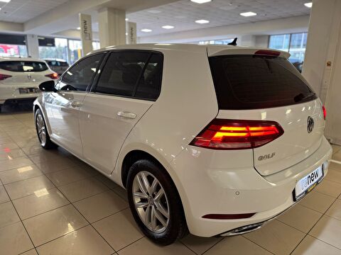2017 Benzin Manuel Volkswagen Golf Beyaz Ermat Motorlu Araçlar ve Tarım Ürünleri Sanayi Ticaret A.Ş.