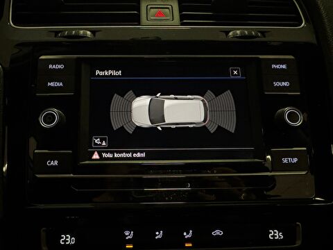 2017 Benzin Manuel Volkswagen Golf Beyaz Ermat Motorlu Araçlar ve Tarım Ürünleri Sanayi Ticaret A.Ş.