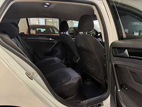 2017 Benzin Manuel Volkswagen Golf Beyaz Ermat Motorlu Araçlar ve Tarım Ürünleri Sanayi Ticaret A.Ş.