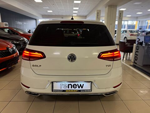 2017 Benzin Manuel Volkswagen Golf Beyaz Ermat Motorlu Araçlar ve Tarım Ürünleri Sanayi Ticaret A.Ş.