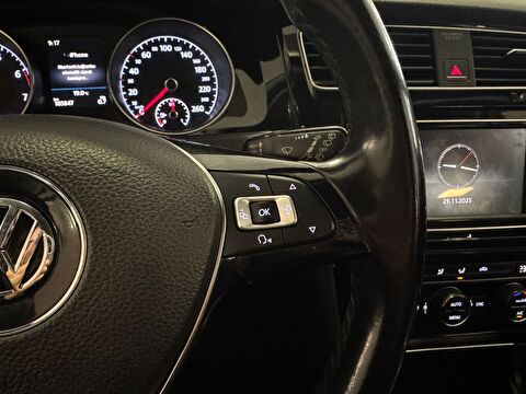 2017 Benzin Manuel Volkswagen Golf Beyaz Ermat Motorlu Araçlar ve Tarım Ürünleri Sanayi Ticaret A.Ş.