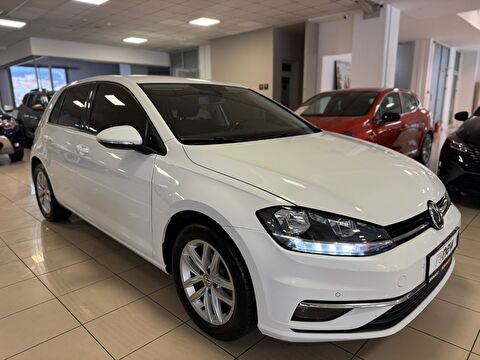 2017 Benzin Manuel Volkswagen Golf Beyaz Ermat Motorlu Araçlar ve Tarım Ürünleri Sanayi Ticaret A.Ş.