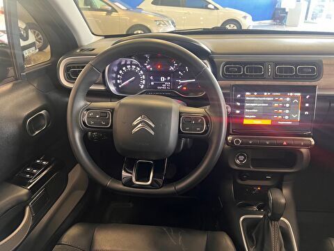 citroen, c3, hatchback 1.2 puretech s&s shine eat6, otomatik, benzin 2.el otomobil | renew 13