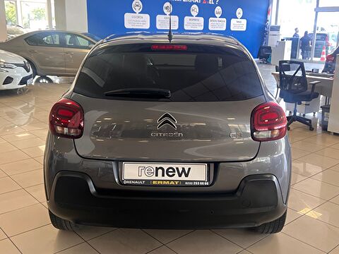 citroen, c3, hatchback 1.2 puretech s&s shine eat6, otomatik, benzin 2.el otomobil | renew 6