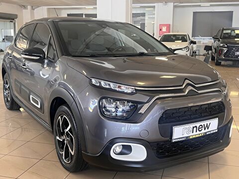 citroen, c3, hatchback 1.2 puretech s&s shine eat6, otomatik, benzin 2.el otomobil | renew 4