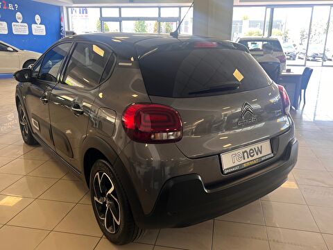citroen, c3, hatchback 1.2 puretech s&s shine eat6, otomatik, benzin 2.el otomobil | renew 7