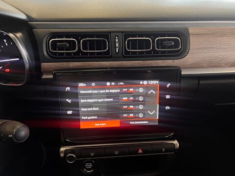 citroen, c3, hatchback 1.2 puretech s&s shine eat6, otomatik, benzin 2.el otomobil | renew 11