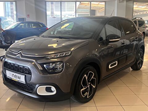 Citroen, C3, Hatchback 1.2 PureTech S&S Shine EAT6, Otomatik, Benzin 2. el otomobil | renew Mobile