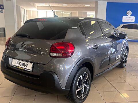 citroen, c3, hatchback 1.2 puretech s&s shine eat6, otomatik, benzin 2.el otomobil | renew 5