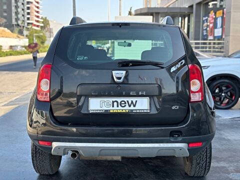 2011 Dizel Manuel Dacia Duster Siyah Ermat Motorlu Araçlar ve Tarım Ürünleri Sanayi Ticaret A.Ş.