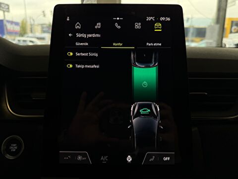 renault, captur, crossover 1.3 tce mhev esprit alpine edc, otomatik, mhev 2.el otomobil | renew 22