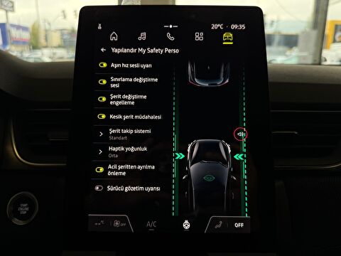 renault, captur, crossover 1.3 tce mhev esprit alpine edc, otomatik, mhev 2.el otomobil | renew 9