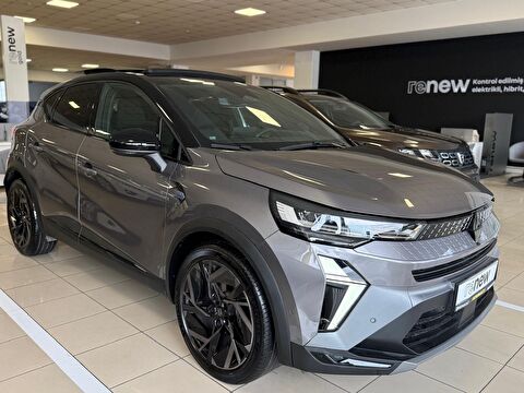 renault, captur, crossover 1.3 tce mhev esprit alpine edc, otomatik, mhev 2.el otomobil | renew 4