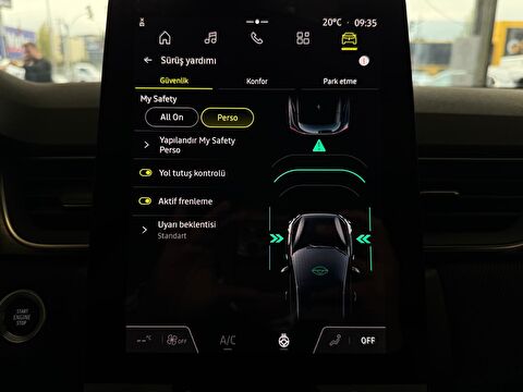 renault, captur, crossover 1.3 tce mhev esprit alpine edc, otomatik, mhev 2.el otomobil | renew 13