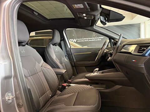 renault, captur, crossover 1.3 tce mhev esprit alpine edc, otomatik, mhev 2.el otomobil | renew 17