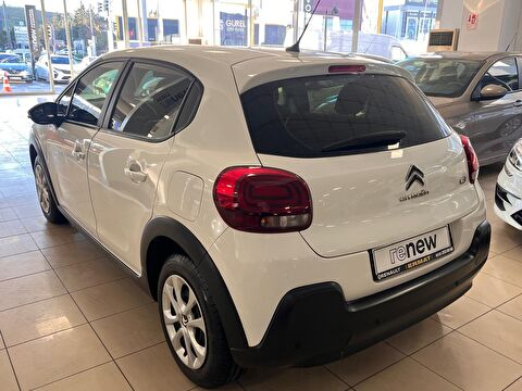 citroen, c3, hatchback 1.2 puretech feel, manuel, benzin 2.el otomobil | renew 7