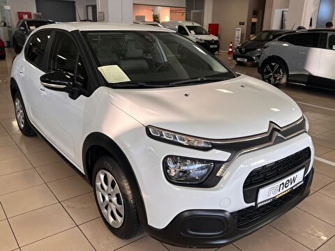 citroen, c3, hatchback 1.2 puretech feel, manuel, benzin 2.el otomobil | renew 4