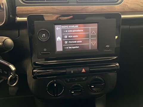 citroen, c3, hatchback 1.2 puretech feel, manuel, benzin 2.el otomobil | renew 10