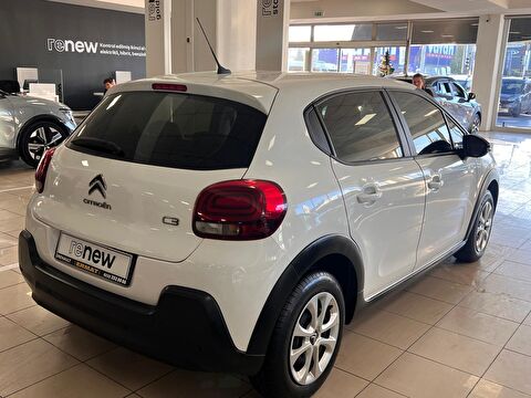 citroen, c3, hatchback 1.2 puretech feel, manuel, benzin 2.el otomobil | renew 5