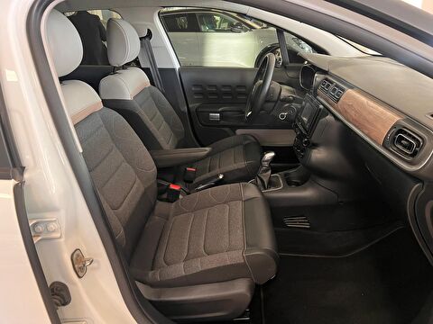 citroen, c3, hatchback 1.2 puretech feel, manuel, benzin 2.el otomobil | renew 15