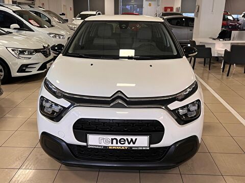 citroen, c3, hatchback 1.2 puretech feel, manuel, benzin 2.el otomobil | renew 3