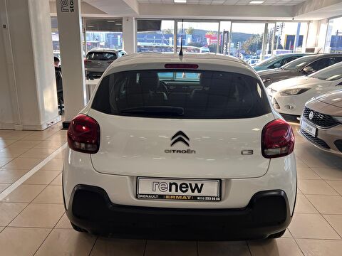 citroen, c3, hatchback 1.2 puretech feel, manuel, benzin 2.el otomobil | renew 6