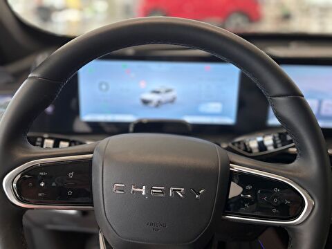2025 Benzin Otomatik Chery Tiggo 7 Siyah Ermat Motorlu Araçlar ve Tarım Ürünleri Sanayi Ticaret A.Ş.