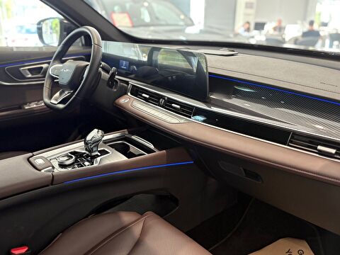 2025 Benzin Otomatik Chery Tiggo 7 Siyah Ermat Motorlu Araçlar ve Tarım Ürünleri Sanayi Ticaret A.Ş.