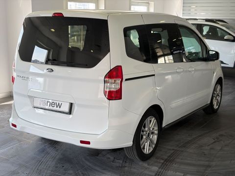 2022 Dizel Manuel Ford Tourneo Courier Beyaz Ermat Motorlu Araçlar ve Tarım Ürünleri Sanayi Ticaret A.Ş.