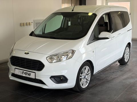 2022 Dizel Manuel Ford Tourneo Courier Beyaz Ermat Motorlu Araçlar ve Tarım Ürünleri Sanayi Ticaret A.Ş.