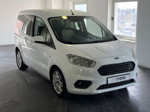 2022 Dizel Manuel Ford Tourneo Courier Beyaz Ermat Motorlu Araçlar ve Tarım Ürünleri Sanayi Ticaret A.Ş.