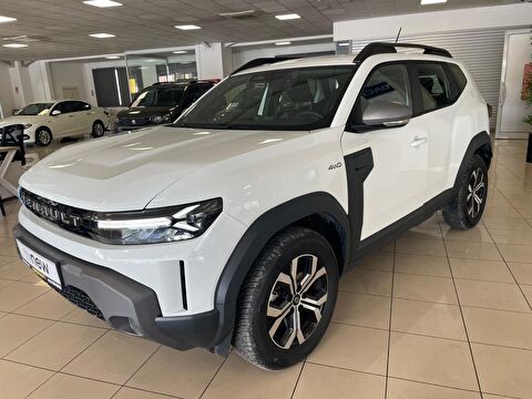renault, duster, suv 1.2 tce mhev 4x4 advanced evolution, manuel, mhev 2.el otomobil | renew 4