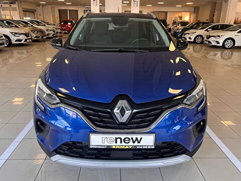 renault, captur, crossover 1.3 tce mhev touch plus edc, otomatik, mhev 2.el otomobil | renew 3