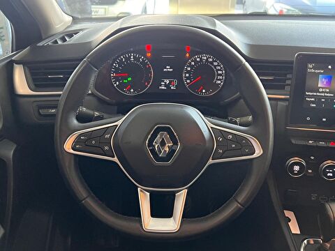 renault, captur, crossover 1.3 tce mhev touch plus edc, otomatik, mhev 2.el otomobil | renew 11