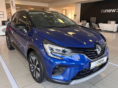 renault, captur, crossover 1.3 tce mhev touch plus edc, otomatik, mhev 2.el otomobil | renew 4