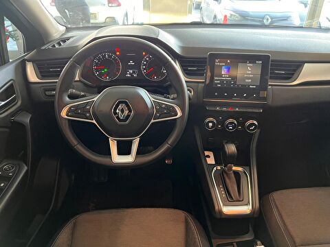 renault, captur, crossover 1.3 tce mhev touch plus edc, otomatik, mhev 2.el otomobil | renew 16