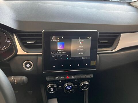 renault, captur, crossover 1.3 tce mhev touch plus edc, otomatik, mhev 2.el otomobil | renew 12