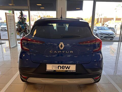 renault, captur, crossover 1.3 tce mhev touch plus edc, otomatik, mhev 2.el otomobil | renew 6
