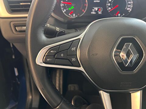 renault, captur, crossover 1.3 tce mhev touch plus edc, otomatik, mhev 2.el otomobil | renew 9