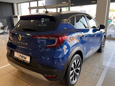 renault, captur, crossover 1.3 tce mhev touch plus edc, otomatik, mhev 2.el otomobil | renew 5