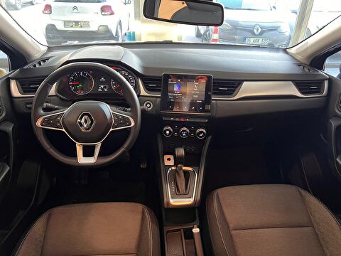 renault, captur, crossover 1.3 tce mhev touch plus edc, otomatik, mhev 2.el otomobil | renew 17