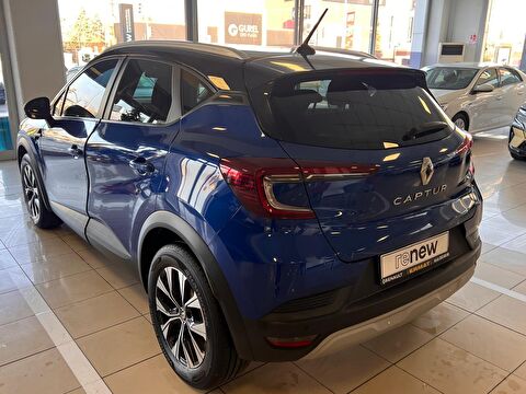 renault, captur, crossover 1.3 tce mhev touch plus edc, otomatik, mhev 2.el otomobil | renew 7