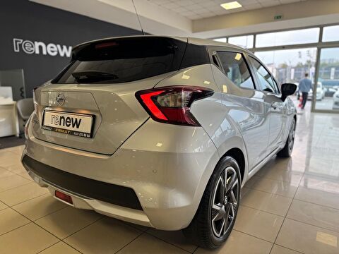 nissan, micra, 1.0 ıg-t tekna cvt, otomatik, benzin 2.el otomobil | renew 5