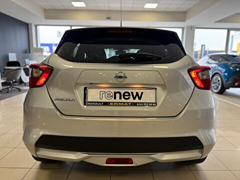 nissan, micra, 1.0 ıg-t tekna cvt, otomatik, benzin 2.el otomobil | renew 6